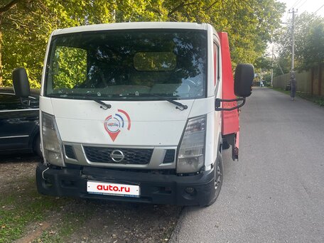 2014 Nissan Cabstar, белый, 2300000 рублей, вид 1
