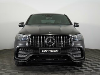 2021 Mercedes-Benz GLE Coupe AMG 53 AMG II (C167), чёрный, 9500000 рублей, вид 3