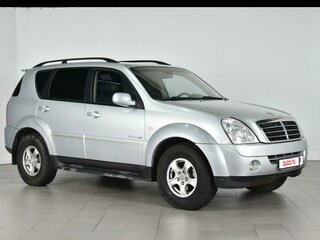 2008 SsangYong Rexton II, серый, 750000 рублей, вид 2