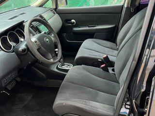 2008 Nissan Tiida I, чёрный, 600000 рублей, вид 3