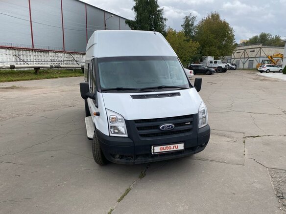 2007 Ford Transit, белый - вид 6