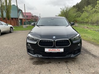2019 BMW X2 xDrive18d I (F39), чёрный, 3090000 рублей, вид 2