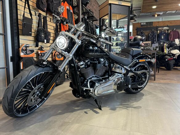 2025 Harley-Davidson Breakout, чёрный, 3550000 рублей - вид 18