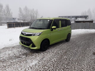 2017 Toyota Tank I, зелёный, 935000 рублей, вид 4