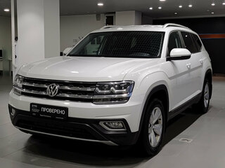 2019 Volkswagen Teramont I, белый, 2890000 рублей, вид 1