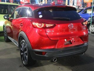 2021 Mazda CX-3 I Рестайлинг, красный, 1090000 рублей, вид 4