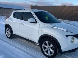2012 Nissan Juke I, белый, 1000000 рублей, вид 1