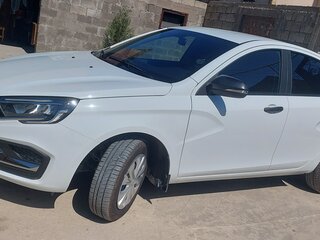 2024 Lada (ВАЗ) Vesta I Рестайлинг (NG), белый, 1300000 рублей, вид 1