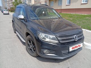 2011 Volkswagen Tiguan I Рестайлинг, чёрный, 999000 рублей, вид 2