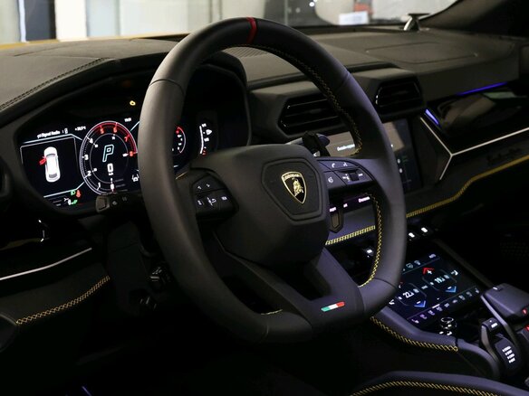 2025 Lamborghini Urus SE I Рестайлинг, жёлтый - вид 23