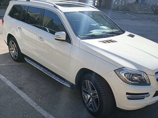 2013 Mercedes-Benz GL-Класс 350 II (X166), белый, 3250000 рублей, вид 5