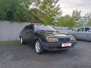 1999 Lada (ВАЗ) 21099, зелёный, 300000 рублей, вид 4