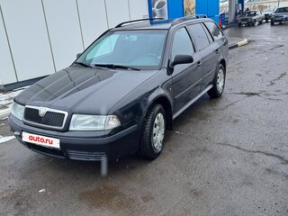 2008 Skoda Octavia I (A4) Рестайлинг, чёрный, 400000 рублей, вид 1