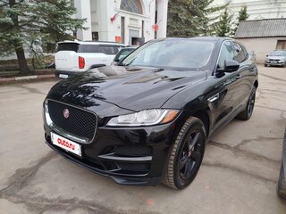2020 Jaguar F-Pace I, чёрный, 3300000 рублей, вид 2