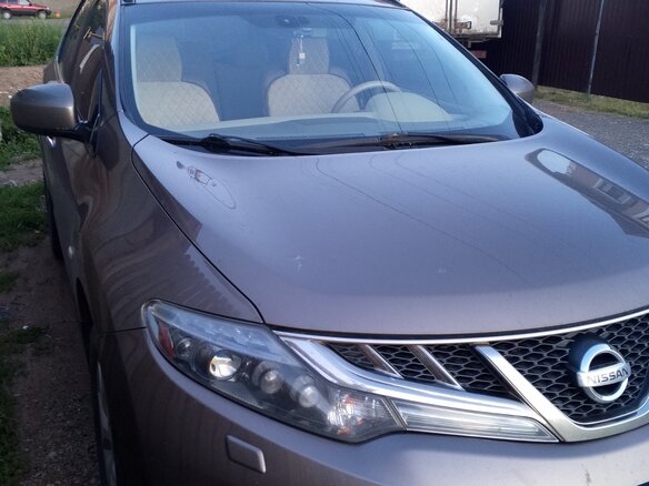 2012 Nissan Murano II (Z51) Рестайлинг 2, бежевый, 1400000 рублей - вид 7