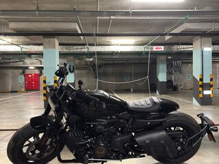 2023 Harley-Davidson Sportster S, чёрный, 2000000 рублей, вид 1
