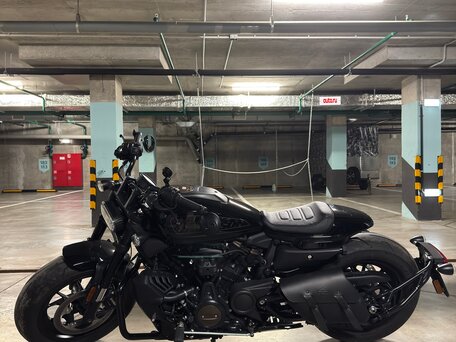 2023 Harley-Davidson Sportster S, чёрный, 2000000 рублей, вид 1