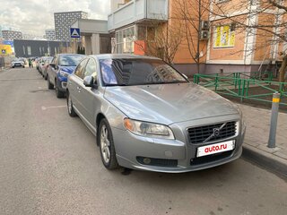 2008 Volvo S80 II, серебристый, 750000 рублей, вид 3