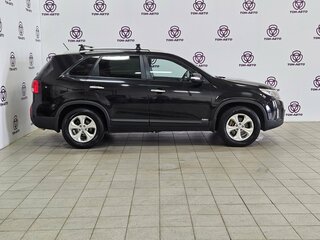 2018 Kia Sorento II Рестайлинг, чёрный, 1397000 рублей, вид 4