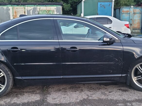 2008 Volvo S80 II, чёрный, 1300000 рублей - вид 5
