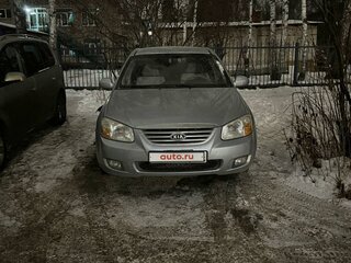 2007 Kia Cerato I Рестайлинг, серый, 530000 рублей, вид 4