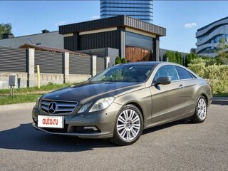 2009 Mercedes-Benz E-Класс 250 5G-Tronic IV (W212, S212, C207), зелёный, 1300000 рублей, вид 4