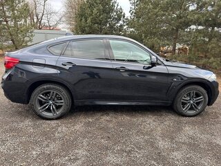 2016 BMW X6 30d II (F16), синий, 3800000 рублей, вид 5