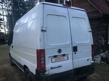 2008 Fiat Professional Ducato, белый, 625000 рублей, вид 1