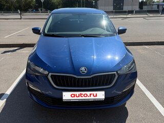 2020 Skoda Rapid II, синий, 1600000 рублей, вид 2
