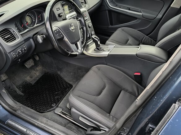 2013 Volvo V60 SV I Рестайлинг, синий - вид 8