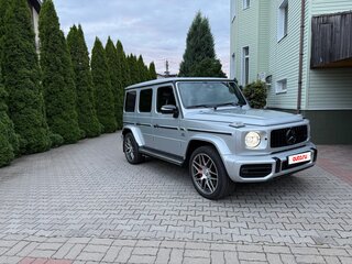 2020 Mercedes-Benz G-Класс AMG 63 AMG II (W463), серебристый, 16400000 рублей, вид 2