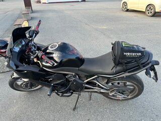 2009 Kawasaki Ninja 650, чёрный, 440000 рублей, вид 3