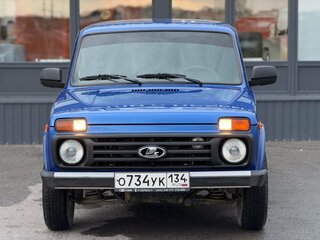 2019 Lada (ВАЗ) 2121 (4x4) I Рестайлинг, синий, 717000 рублей, вид 3