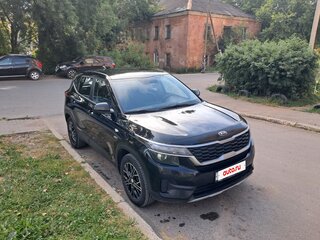2020 Kia Seltos I, чёрный, 2000000 рублей, вид 2
