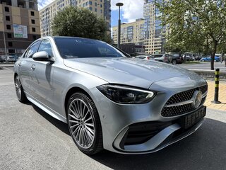2022 Mercedes-Benz C-Класс 300 V (W206), серебристый, 5400000 рублей, вид 2
