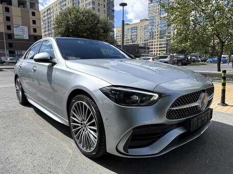 2022 Mercedes-Benz C-Класс 300 V (W206), серебристый, 5400000 рублей, вид 2