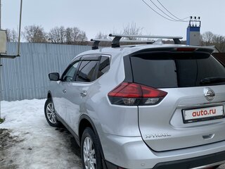 2019 Nissan X-Trail III Рестайлинг, серебристый, 2200000 рублей, вид 4