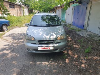 2007 Chevrolet Rezzo, серебристый, 400000 рублей, вид 2