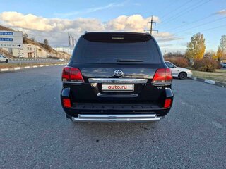 2011 Toyota Land Cruiser 200 Series, чёрный, 3800000 рублей, вид 3