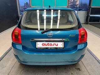 2001 Toyota Allex I, зелёный, 520000 рублей, вид 5
