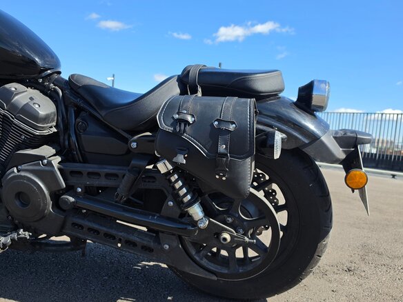 2014 Yamaha XVS950, чёрный, 700000 рублей - вид 21