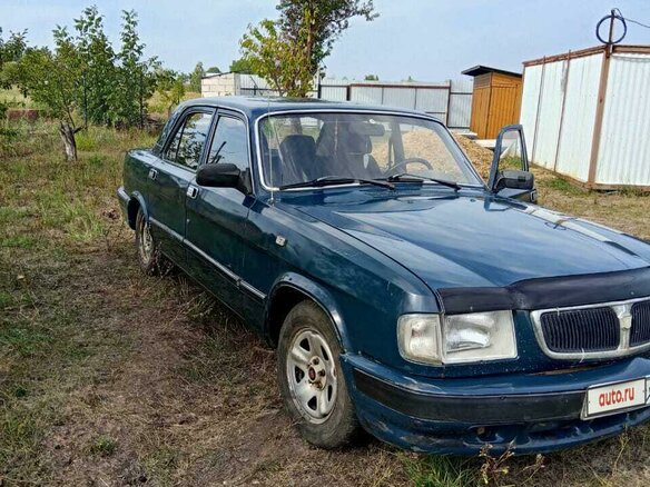 2000 ГАЗ 3110 «Волга», синий, 188000 рублей