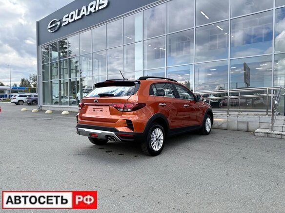2025 Solaris KRX, оранжевый, 2965000 рублей - вид 4