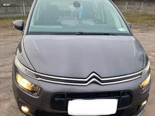 2019 Citroen C4 SpaceTourer Grand I, серый, 1400000 рублей, вид 1