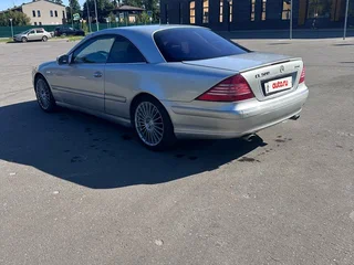 1999 Mercedes-Benz CL-Класс 500 II (C215), серый, 700000 рублей, вид 5