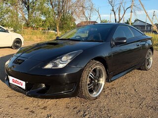 2003 Toyota Celica VII (T230) Рестайлинг, чёрный, 590000 рублей, вид 2