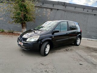 2008 Renault Scenic II Рестайлинг, чёрный, 630000 рублей, вид 4