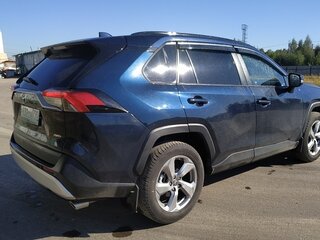 2020 Toyota RAV4 V (XA50), синий, 3530000 рублей, вид 3