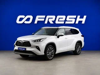 2025 Toyota Highlander IV (XU70), белый, 5456900 рублей, вид 5