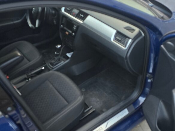 2016 Skoda Rapid I, синий, 750000 рублей - вид 14